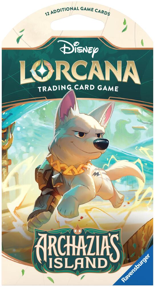 Disney Lorcana: Archazia's Island Sleeved Booster Pack card from Archazia's Island