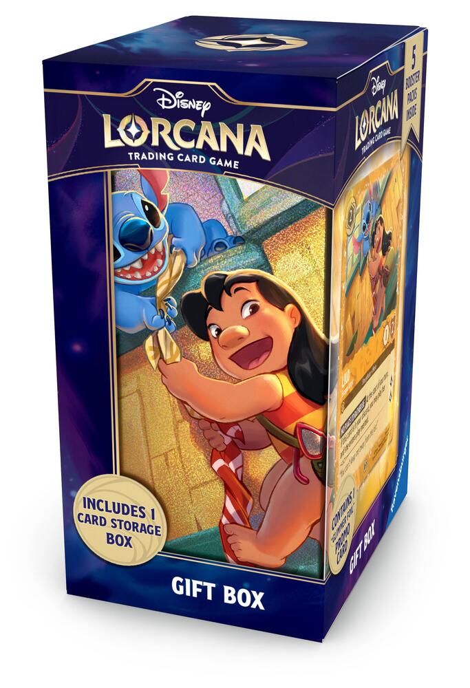 Disney Lorcana: Archazia's Island Gift Box card from Archazia's Island