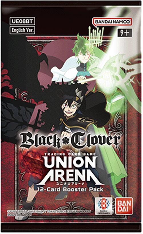 Black Clover - Booster Pack card from UE08BT: Black Clover