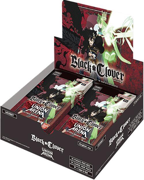 Black Clover - Booster Box card from UE08BT: Black Clover