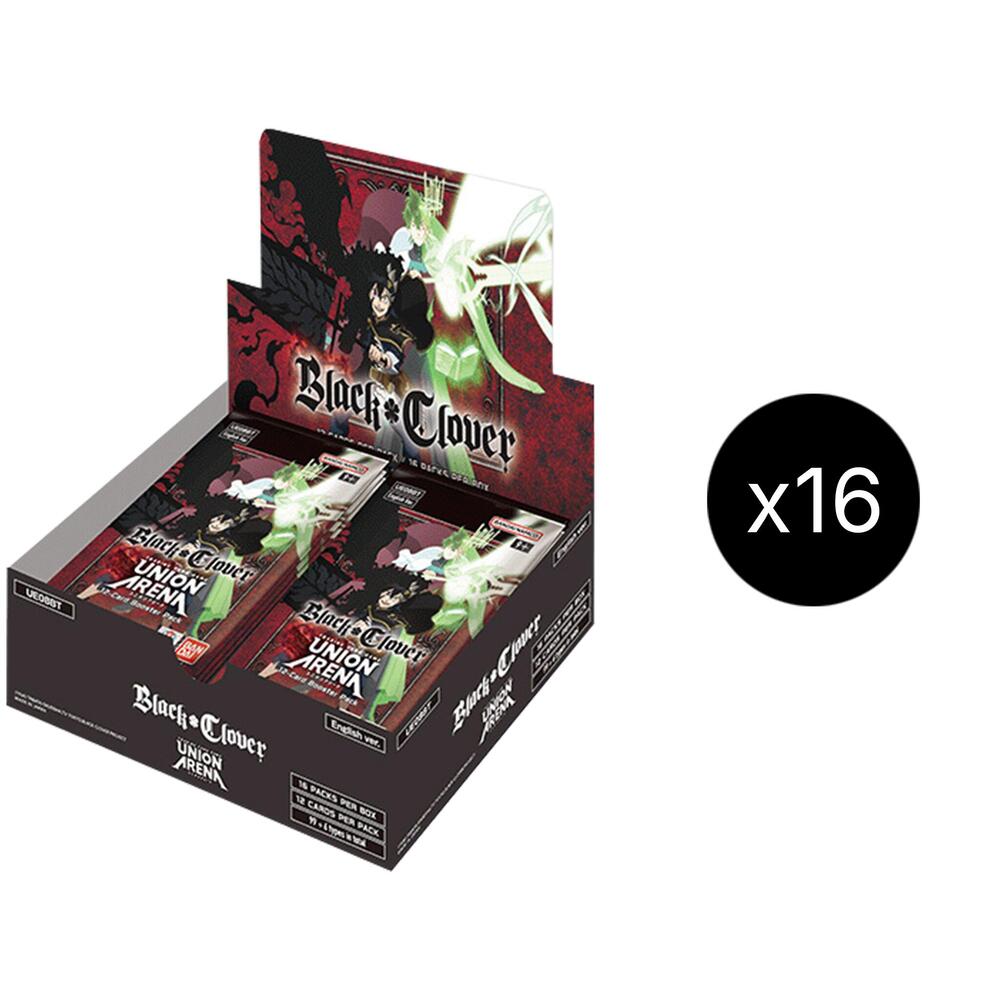 Black Clover - Booster Box Case card from UE08BT: Black Clover