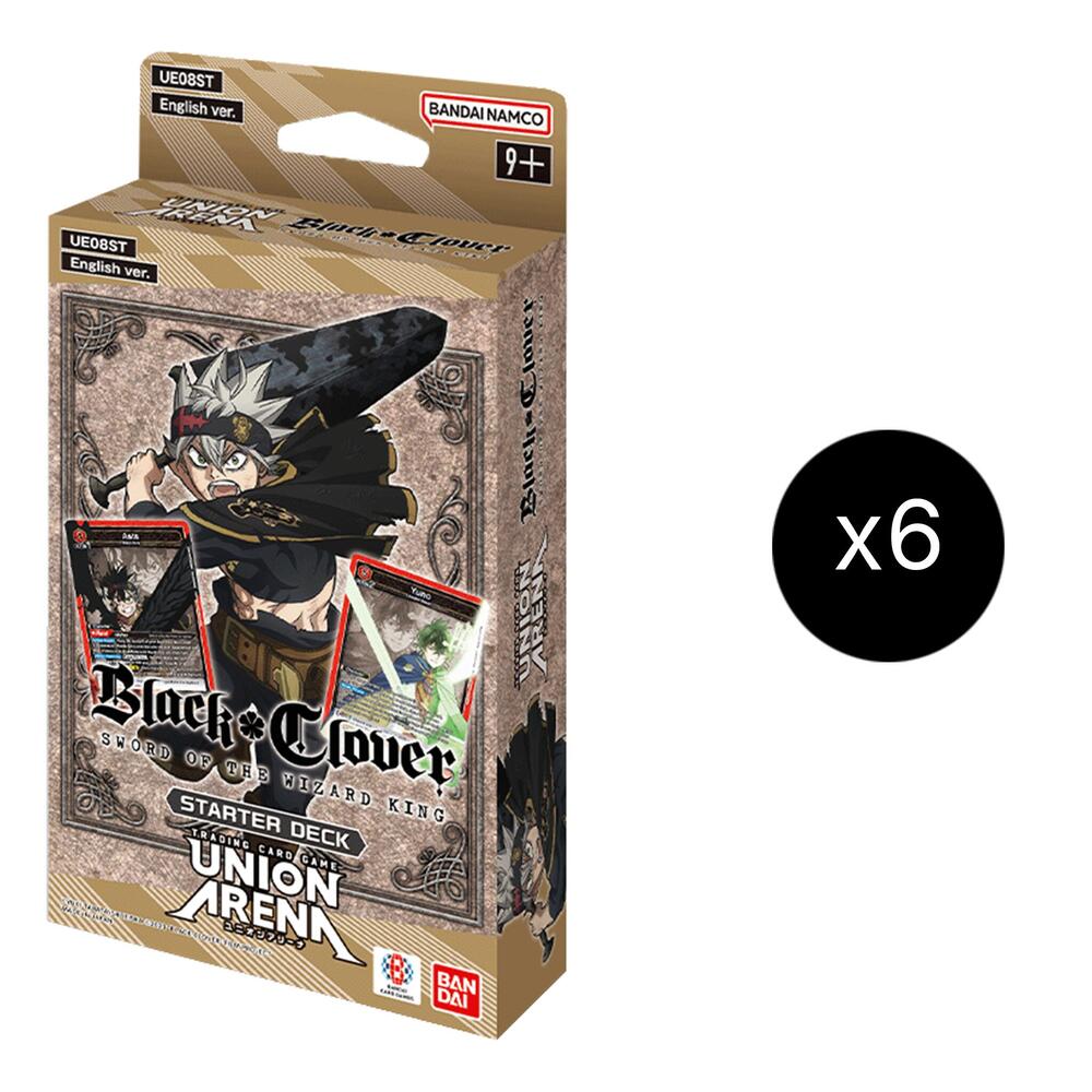 Black Clover - Starter Deck Display card from UE08ST: Black Clover Starter Deck