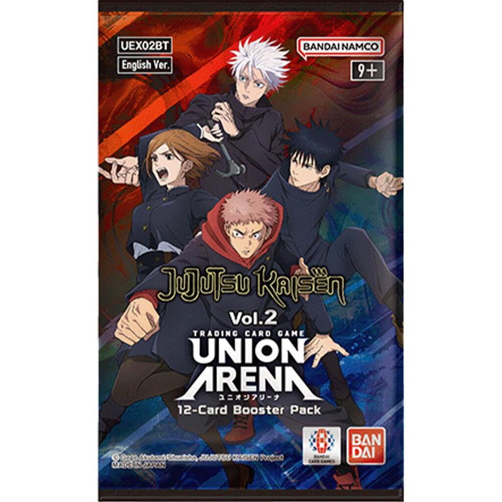 Jujutsu Kaisen Vol.2 - Booster Pack card from UEX02BT: Jujutsu Kaisen Vol.2