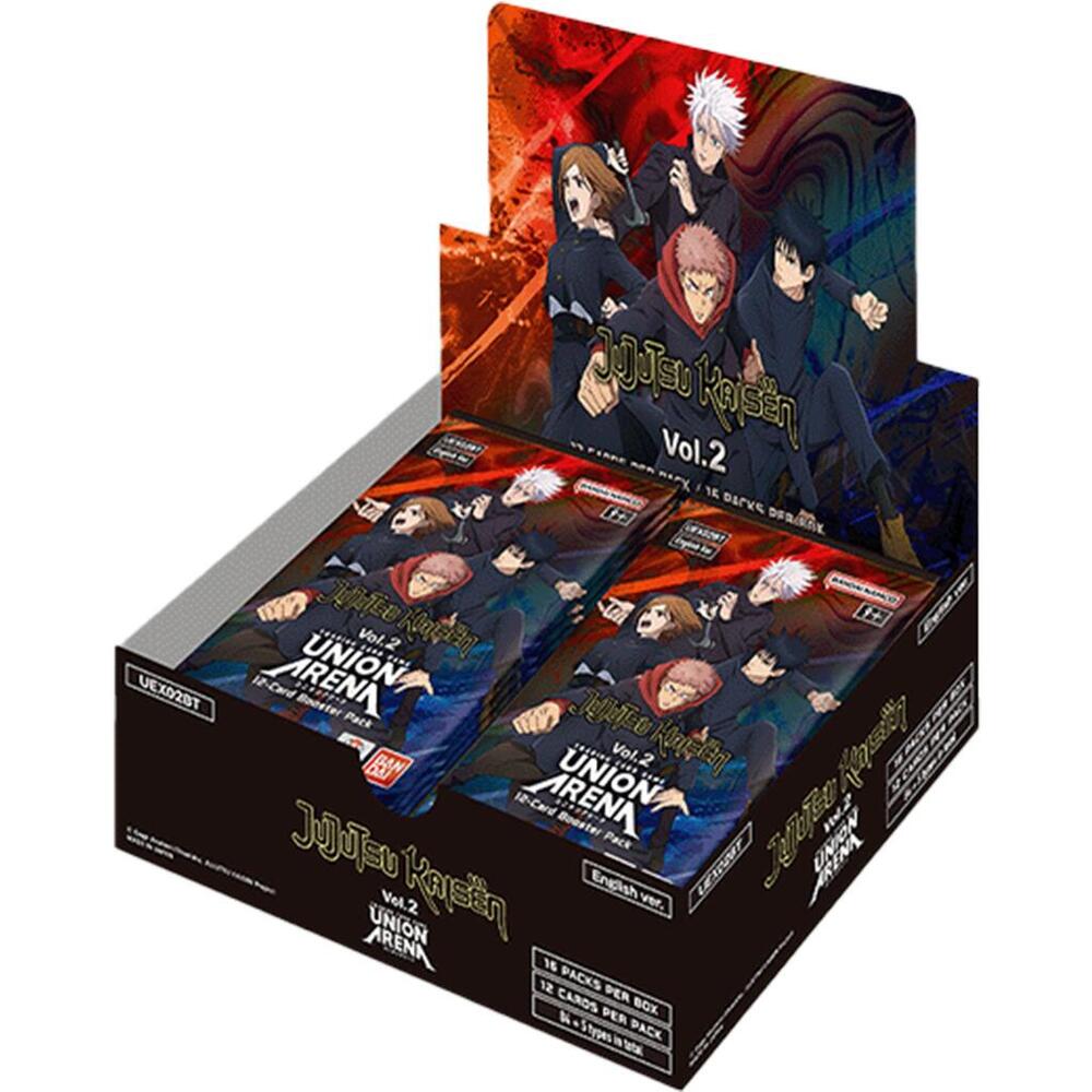 Jujutsu Kaisen Vol.2 - Booster Box card from UEX02BT: Jujutsu Kaisen Vol.2