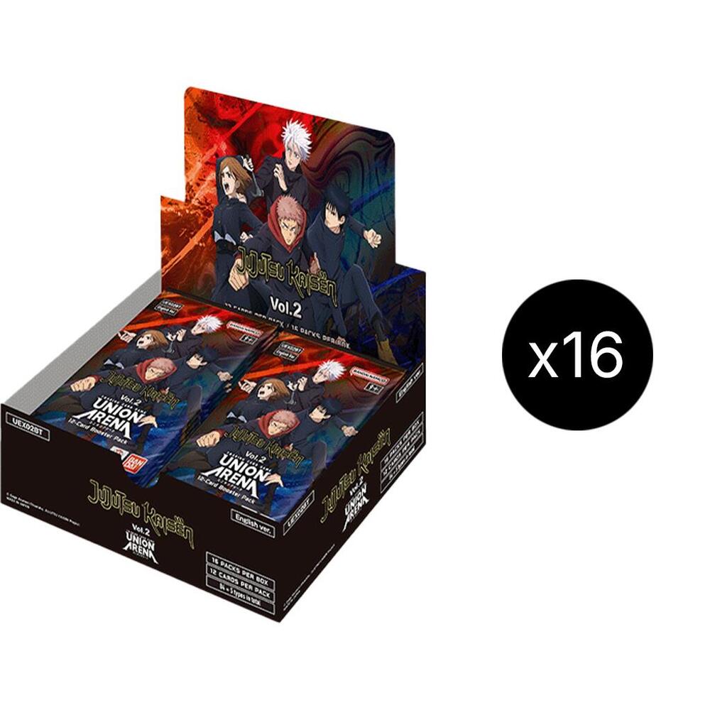 Jujutsu Kaisen Vol.2 - Booster Box Case card from UEX02BT: Jujutsu Kaisen Vol.2
