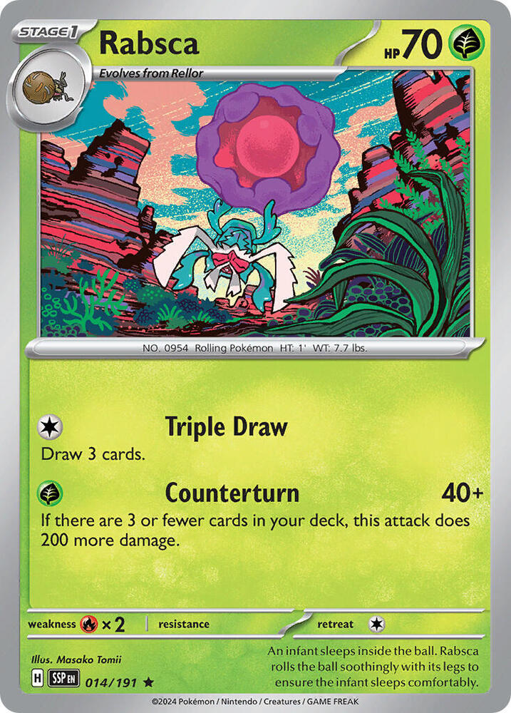 Rabsca 014/191 card from Deck Exclusives