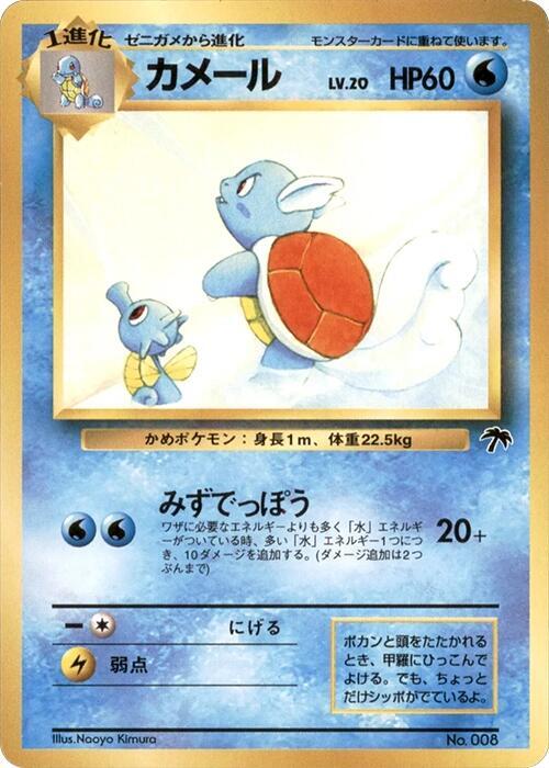 Wartortle card from Southern Island