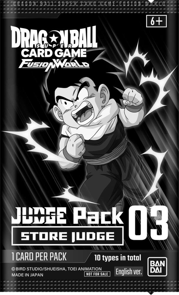 Judge Pack (Store Judge) 03 card from Tournament and Championship Promos