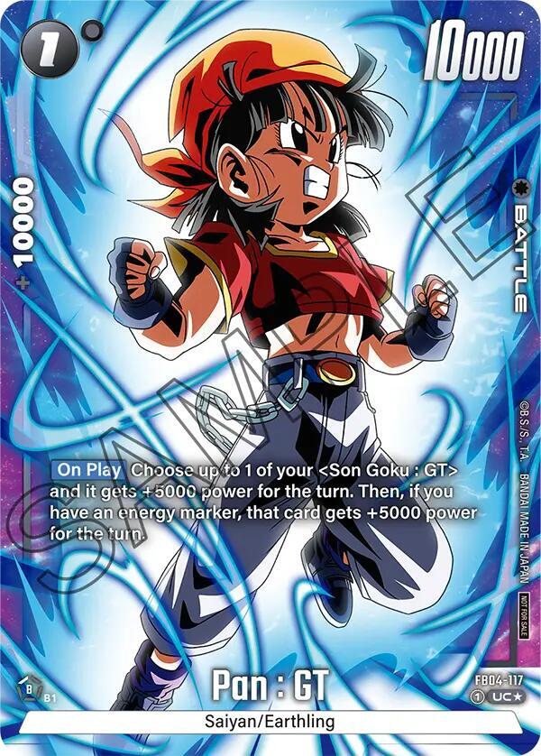 Pan : GT (Tournament Pack -Winner- 05) FB04-117 card from Tournament and Championship Promos