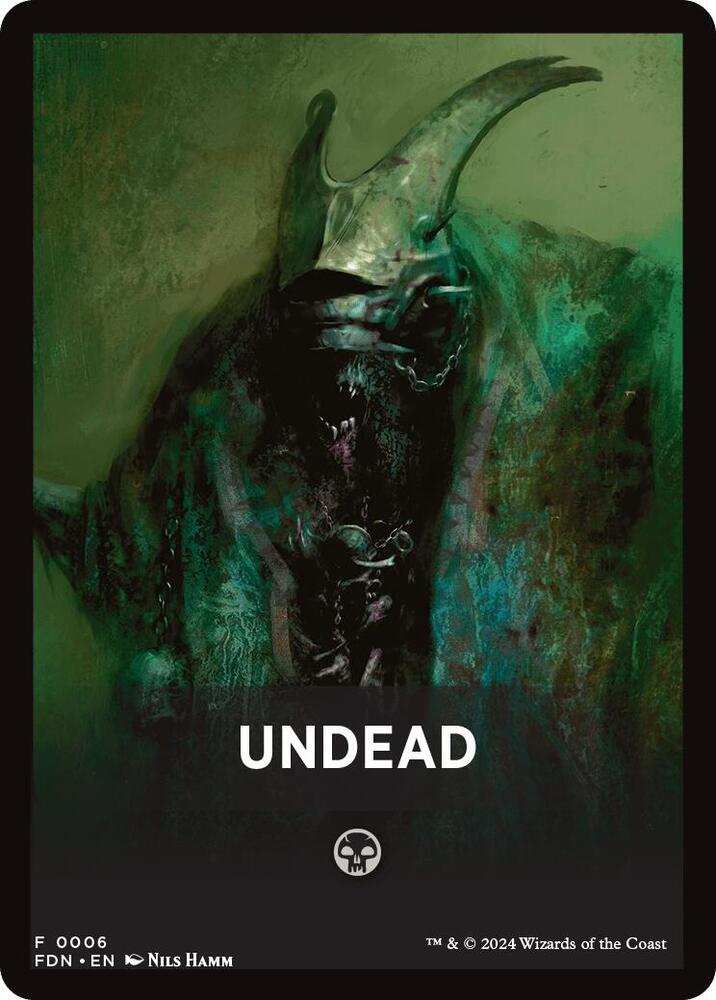 Undead Theme Card 6 card from Foundations