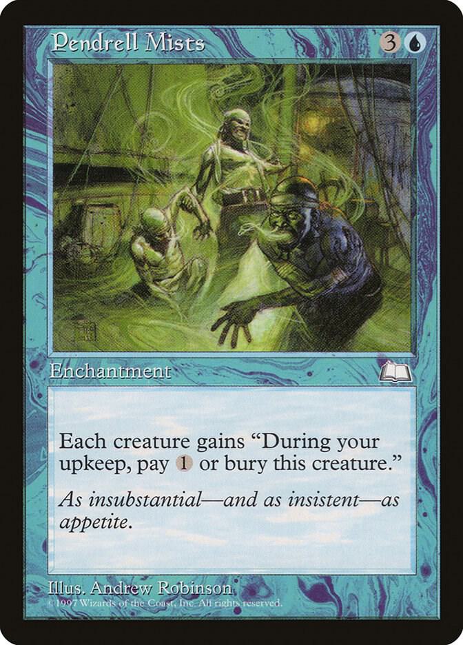 Pendrell Mists card from Weatherlight