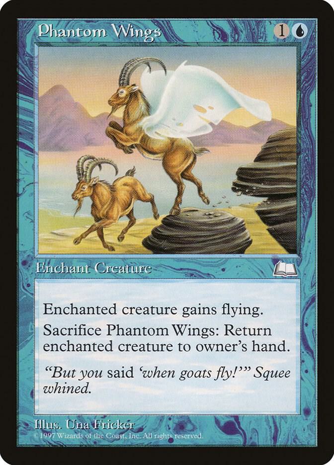 Phantom Wings card from Weatherlight