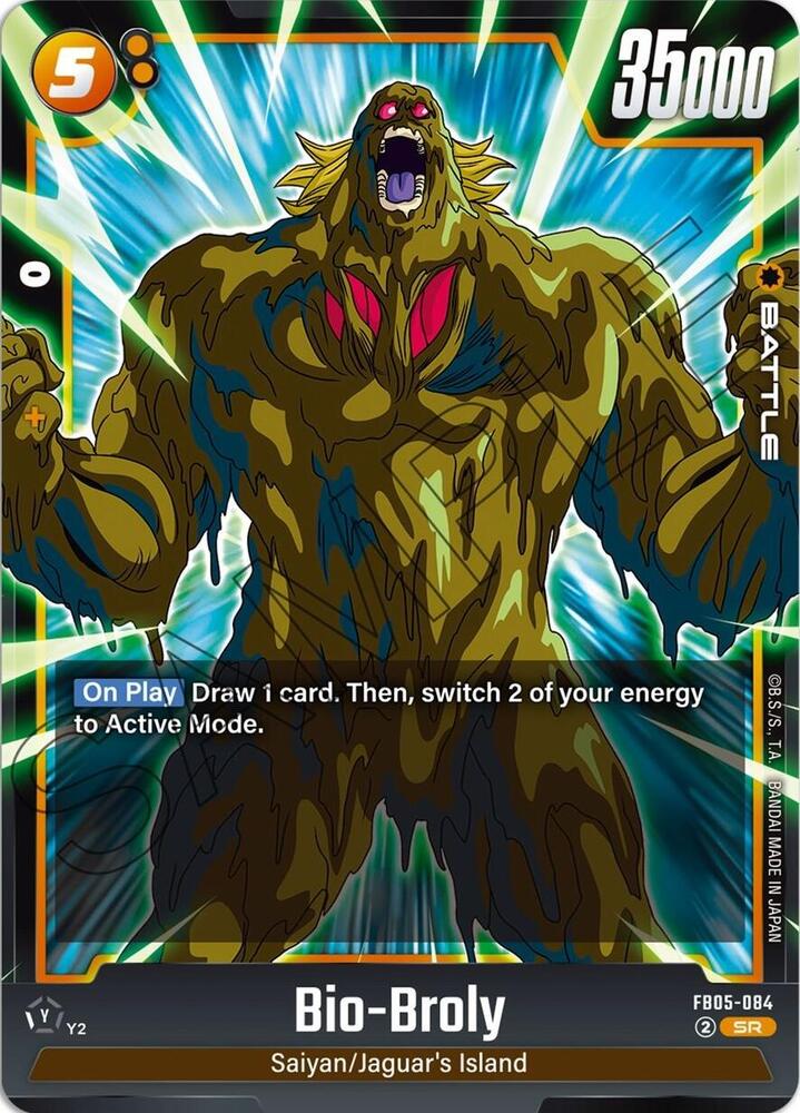 Bio-Broly FB05-084 card from New Adventure
