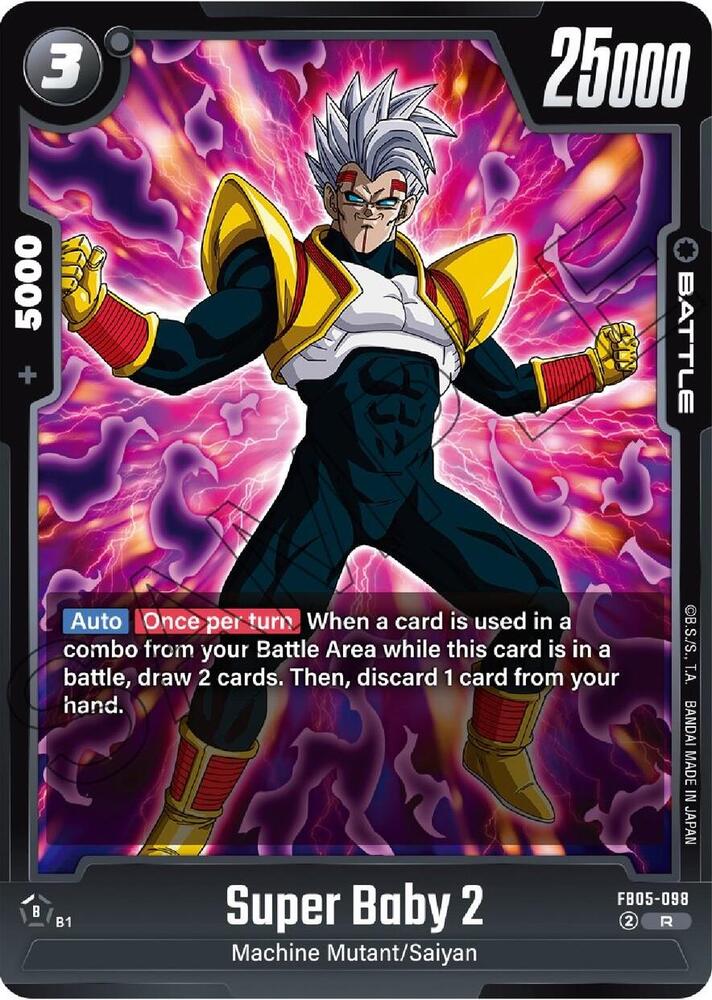 Super Baby 2 FB05-098 card from New Adventure