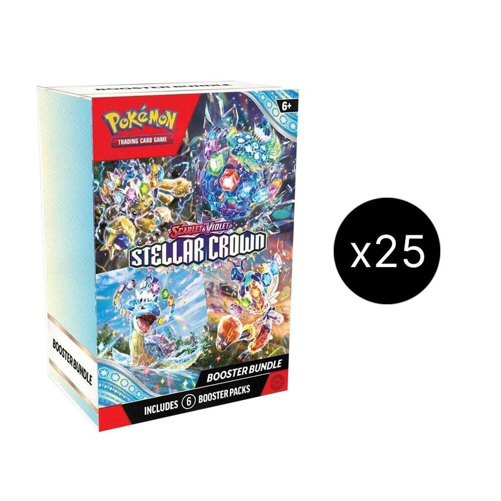 Stellar Crown Booster Bundle Case card from SV07: Stellar Crown