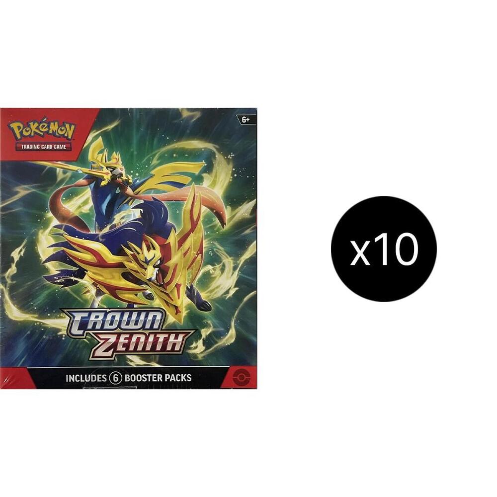 Crown Zenith Booster Bundle Case card from Crown Zenith