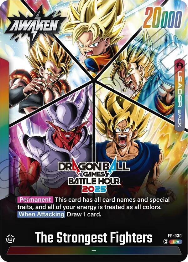 The Strongest Fighters FP-030 card from Tournament and Championship Promos