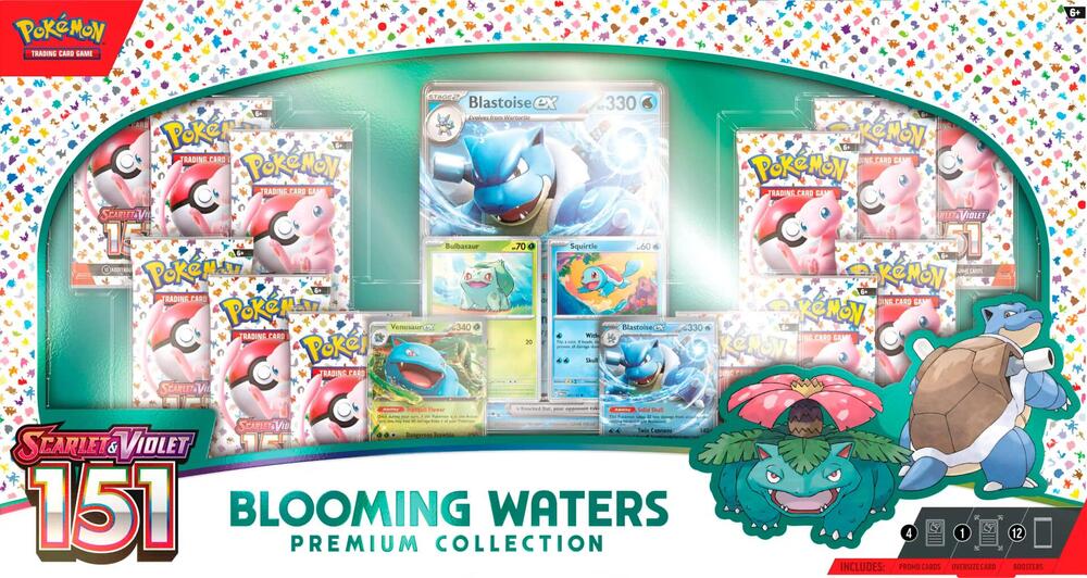 Blooming Waters Premium Collection card from Miscellaneous Cards & Products