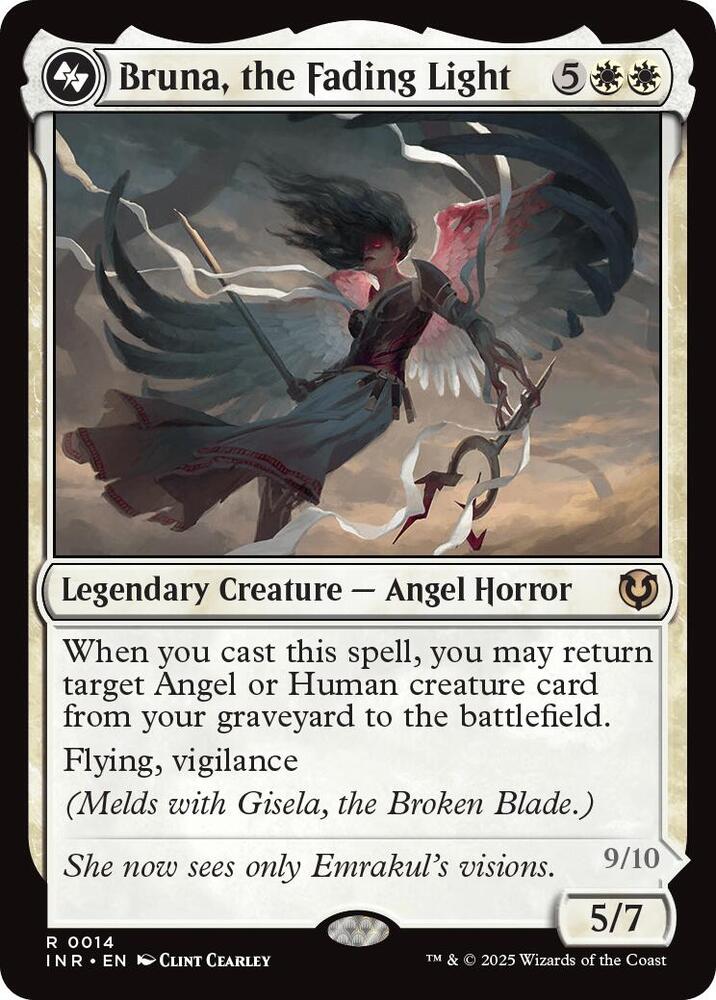 Bruna, the Fading Light 14 card from Innistrad Remastered