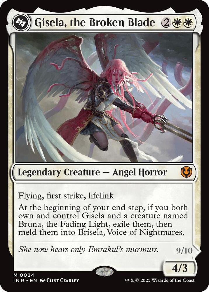 Gisela, the Broken Blade 24 card from Innistrad Remastered