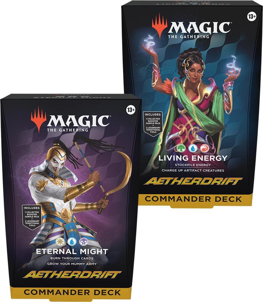 Aetherdrift Commander Decks [Set of 2] card from Commander: Aetherdrift