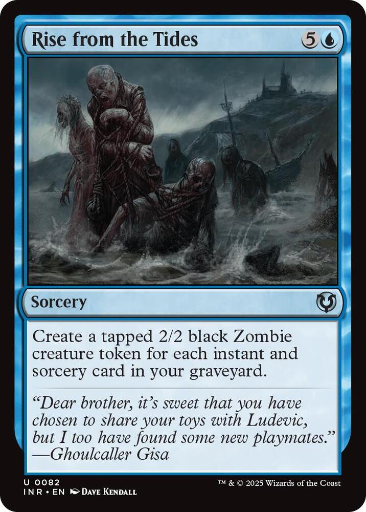 Rise from the Tides 82 card from Innistrad Remastered