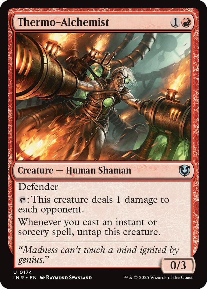 Thermo-Alchemist 174 card from Innistrad Remastered