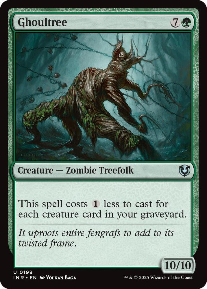 Ghoultree 198 card from Innistrad Remastered