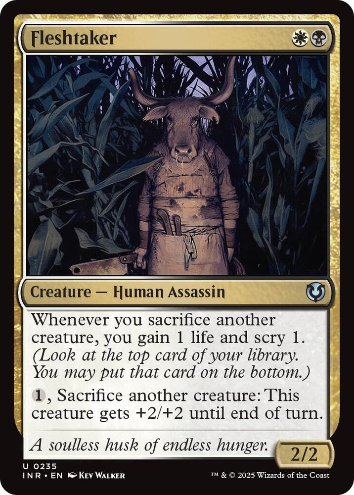 Fleshtaker 235 card from Innistrad Remastered