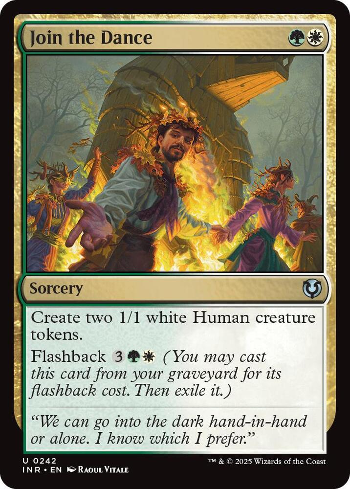 Join the Dance 242 card from Innistrad Remastered