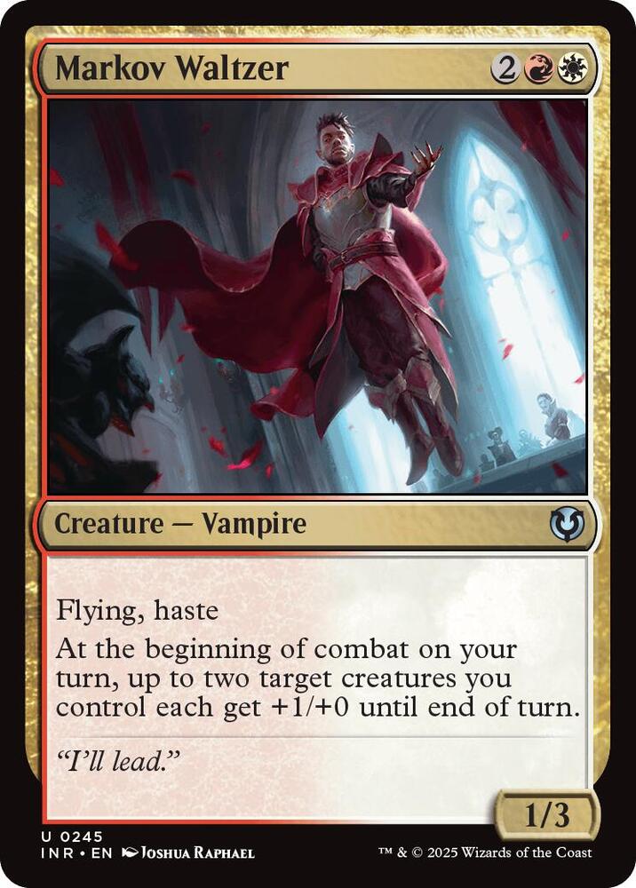 Markov Waltzer 245 card from Innistrad Remastered