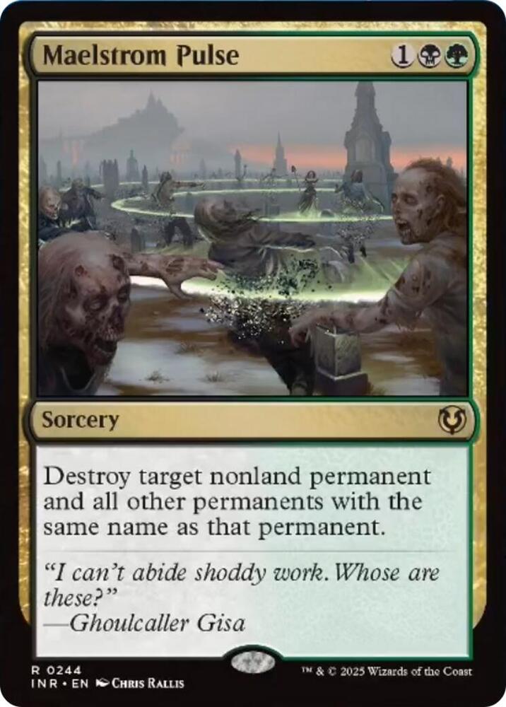 Maelstrom Pulse 244 card from Innistrad Remastered