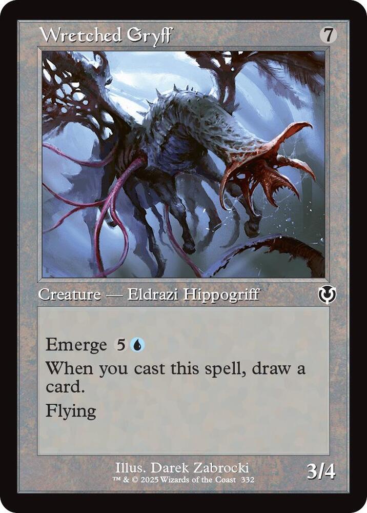 Wretched Gryff (Retro Frame) 332 card from Innistrad Remastered