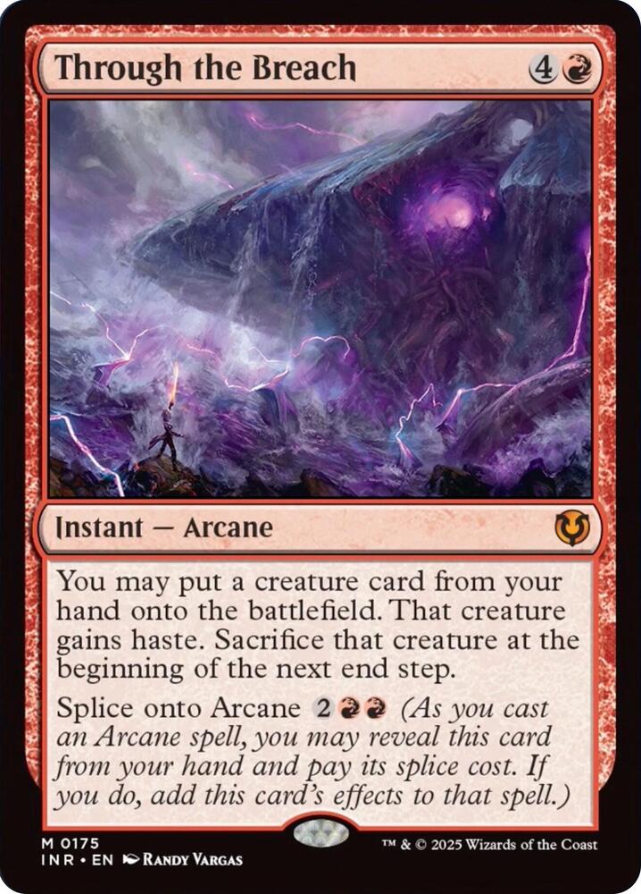 Through the Breach 175 card from Innistrad Remastered