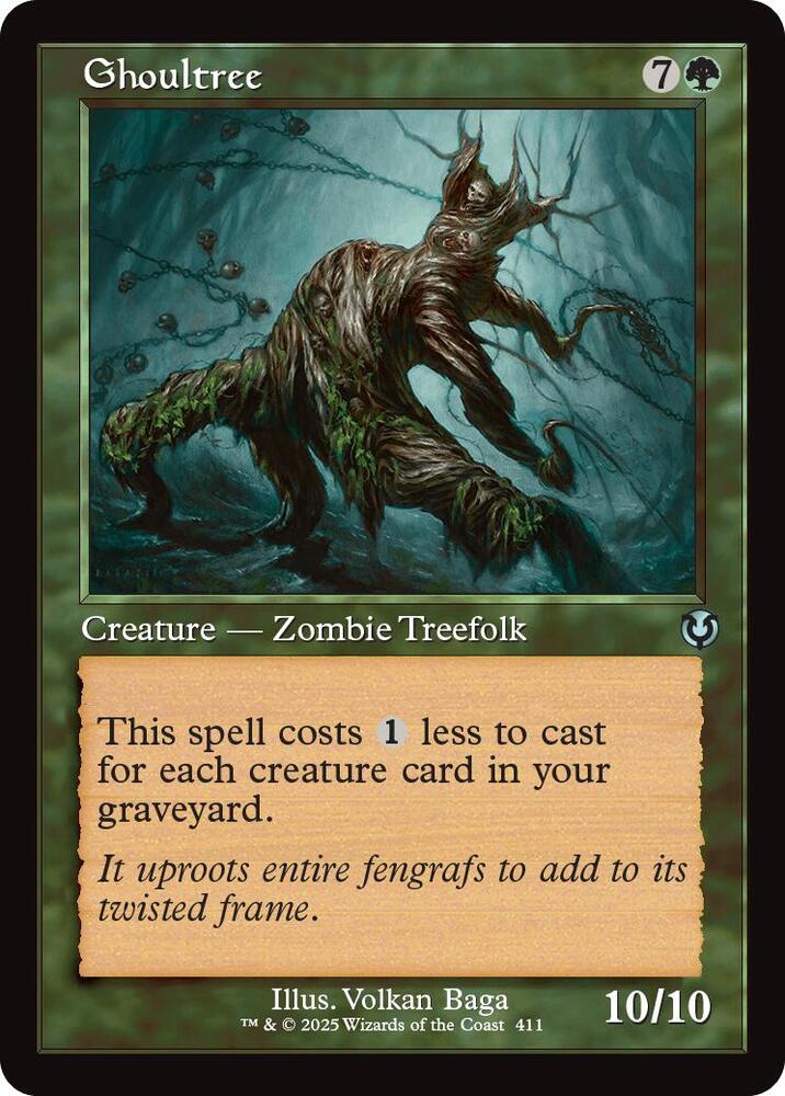 Ghoultree (Retro Frame) 411 card from Innistrad Remastered