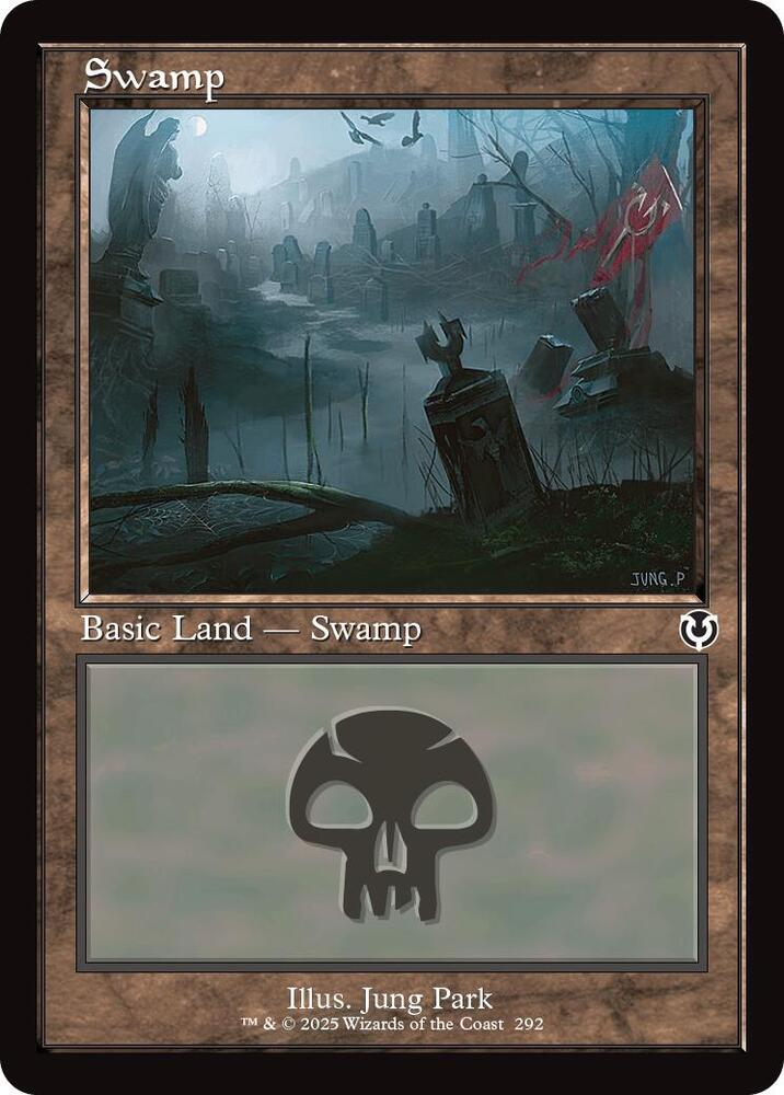 Swamp (Retro Frame) 292 card from Innistrad Remastered
