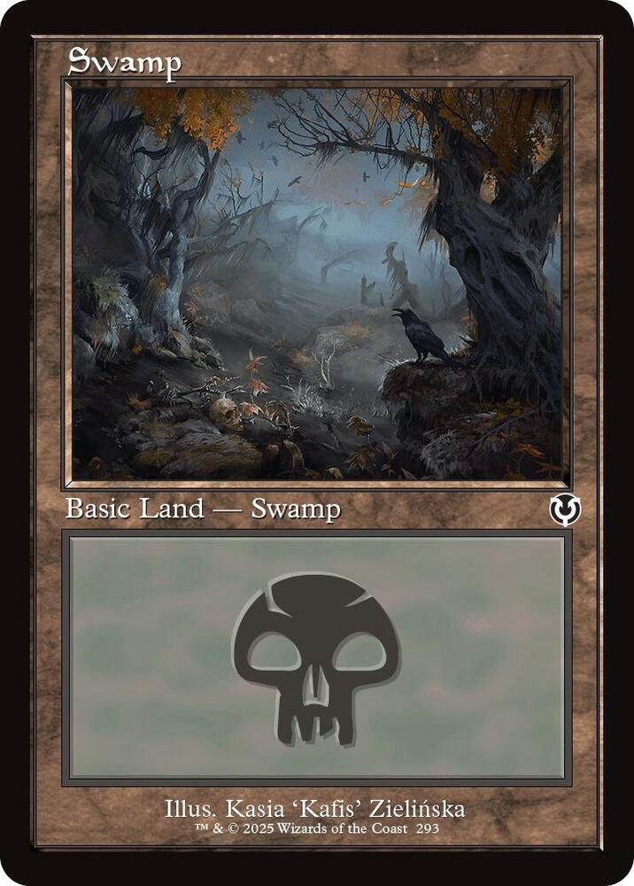 Swamp (Retro Frame) 293 card from Innistrad Remastered