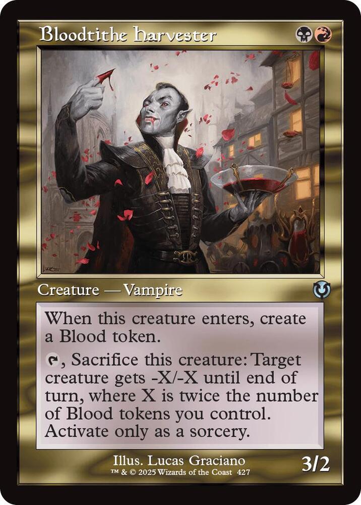 Bloodtithe Harvester (Retro Frame) 427 card from Innistrad Remastered