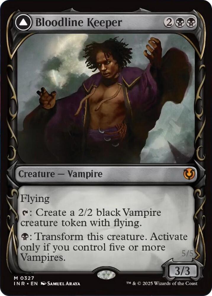 Bloodline Keeper (Showcase) 327 card from Innistrad Remastered