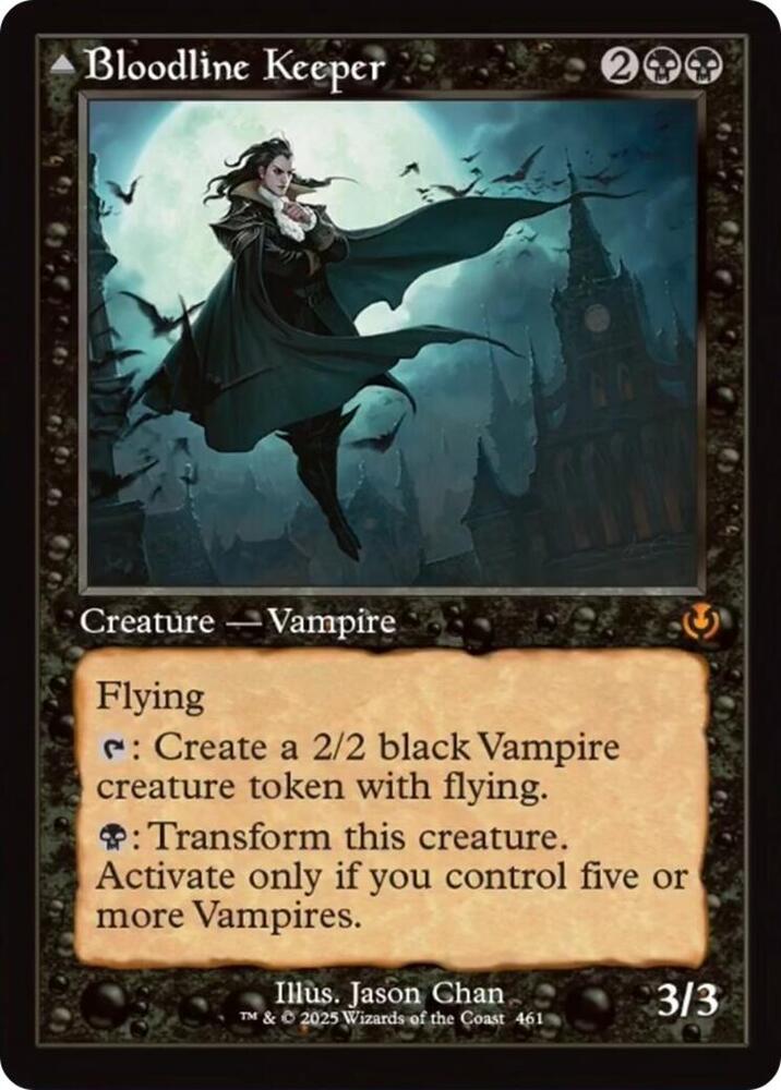 Bloodline Keeper (Retro Frame) 461 card from Innistrad Remastered