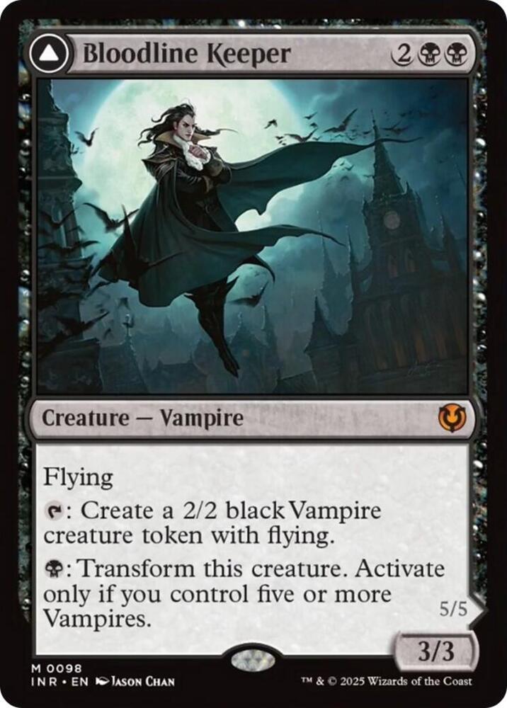 Bloodline Keeper 98 card from Innistrad Remastered