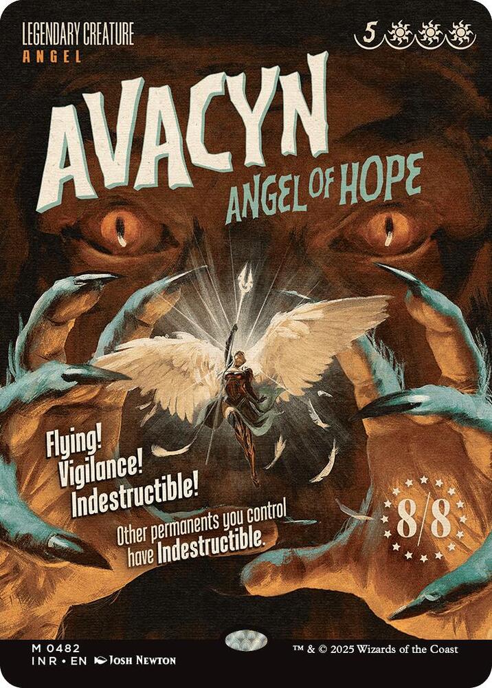 Avacyn, Angel of Hope (Showcase) 482 card from Innistrad Remastered