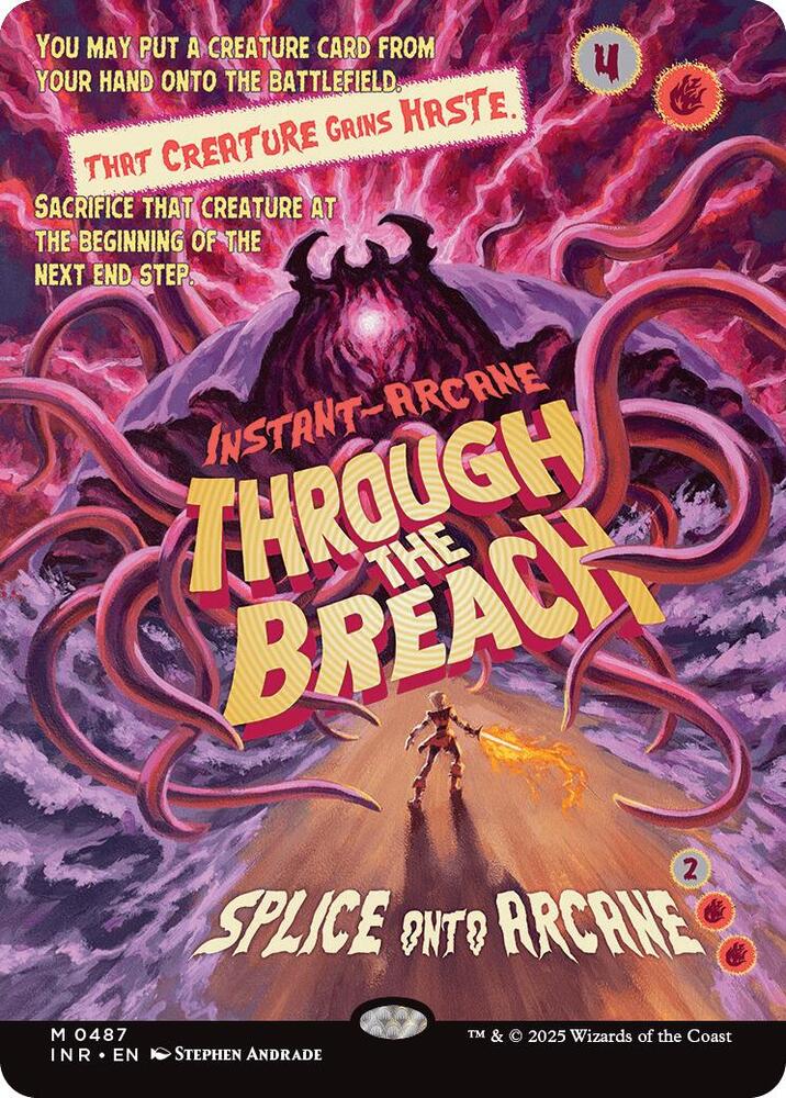 Through the Breach (Showcase) 487 card from Innistrad Remastered