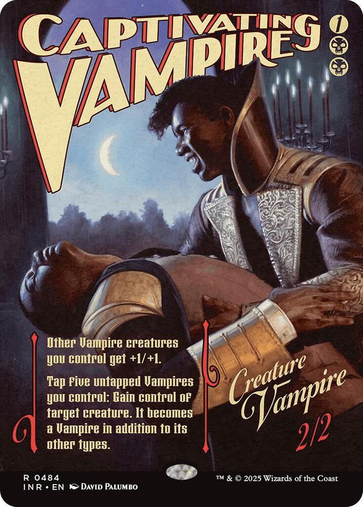Captivating Vampire (Showcase) 484 card from Innistrad Remastered