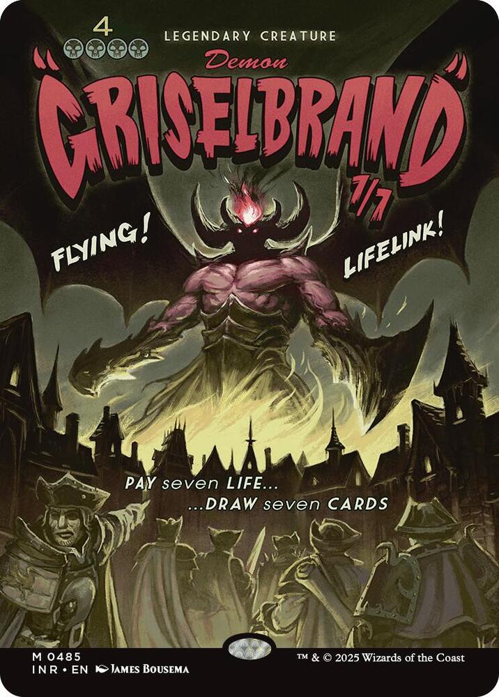 Griselbrand (Showcase) 485 card from Innistrad Remastered