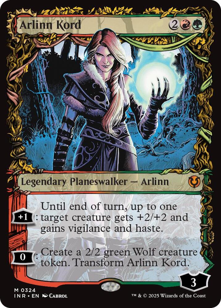 Arlinn Kord (Showcase) 324 card from Innistrad Remastered