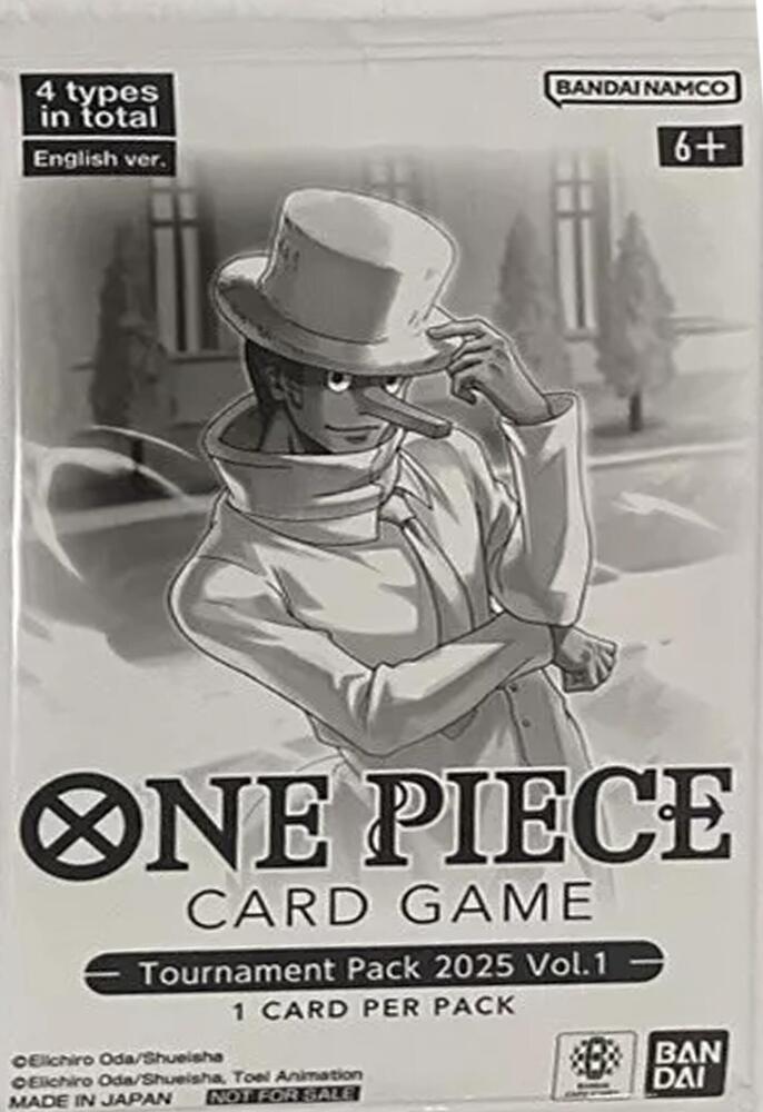 Tournament Pack 2025 Vol. 1 card from One Piece Promotion Cards