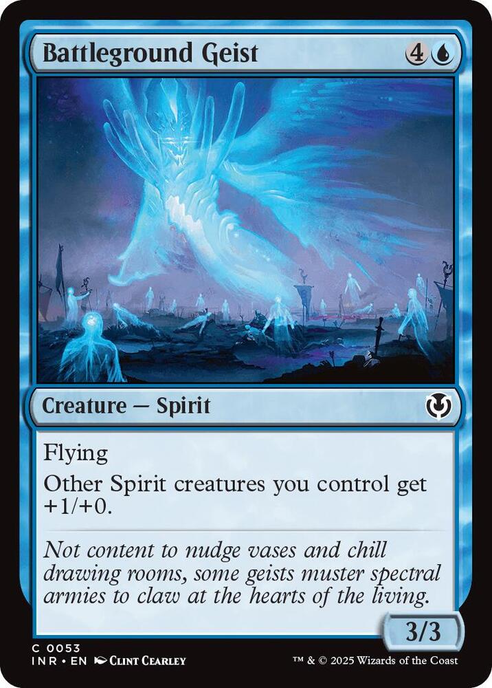Battleground Geist 53 card from Innistrad Remastered