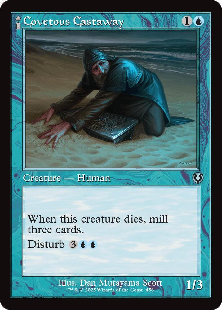 Covetous Castaway (Retro Frame) 456 card from Innistrad Remastered