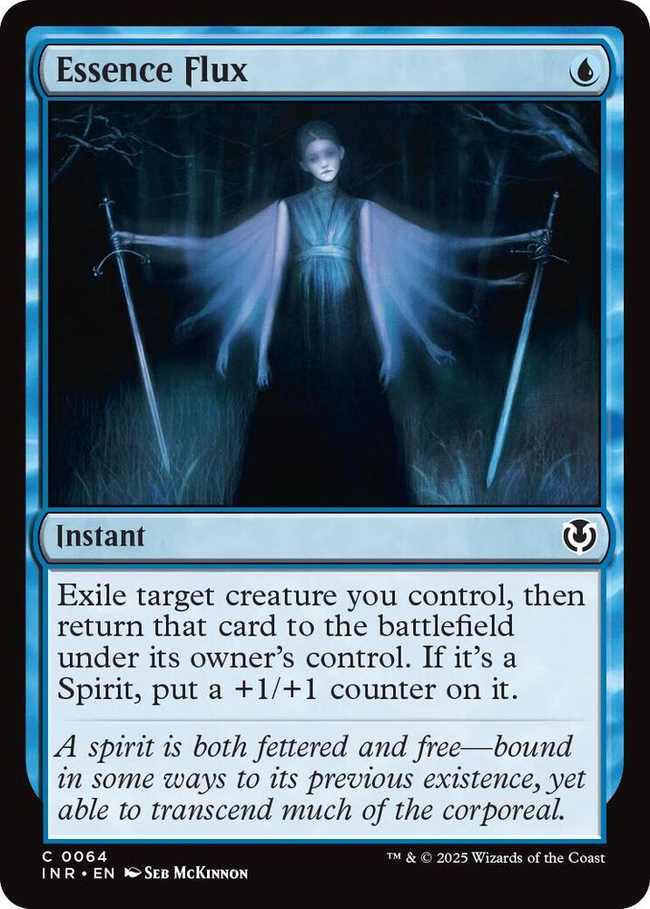 Essence Flux 64 card from Innistrad Remastered